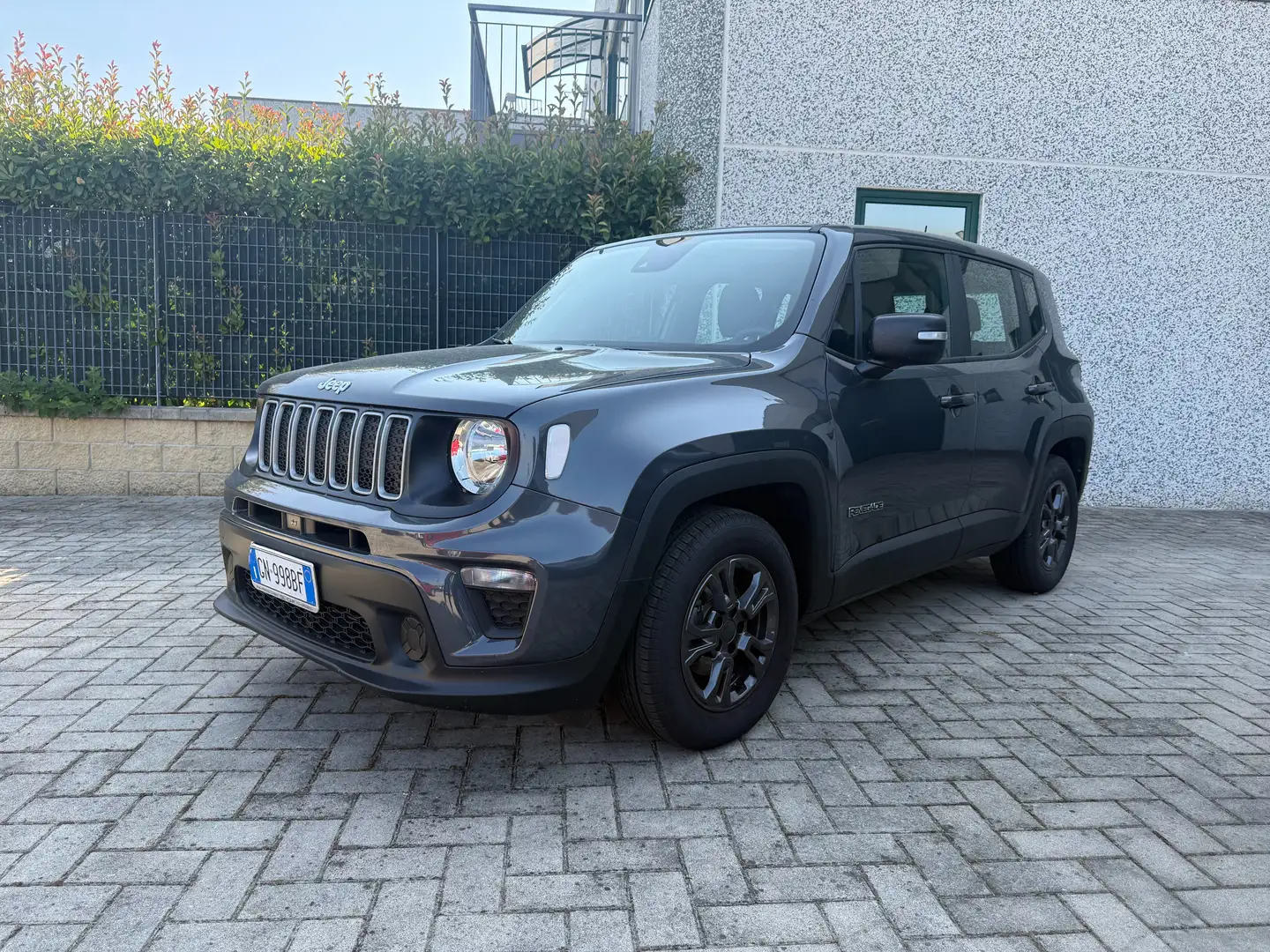 Jeep Renegade Renegade 2019 1.6 mjt Longitude 2wd 130cv Grigio - 1