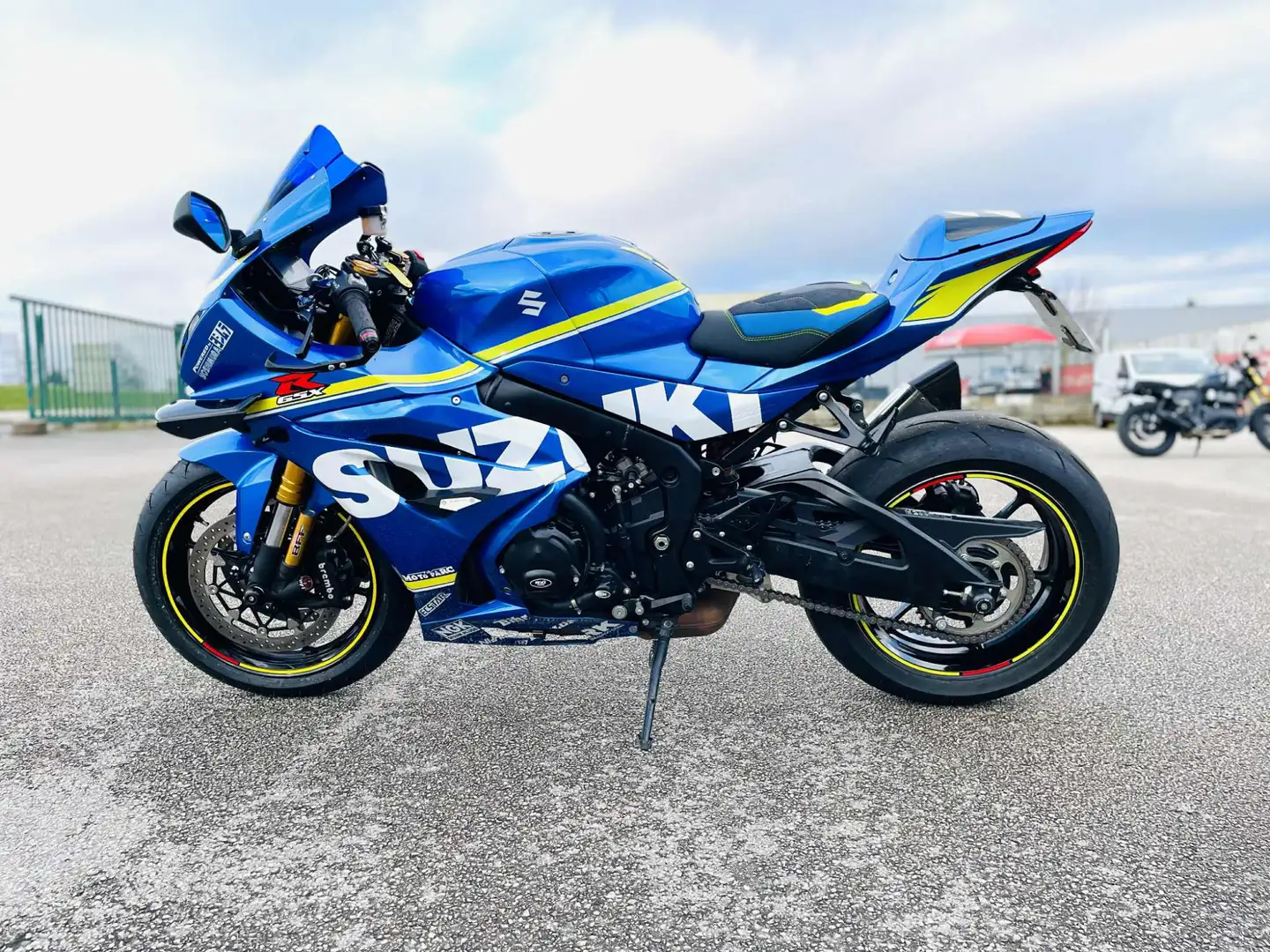 Suzuki GSX-R 1000 Azul - 1