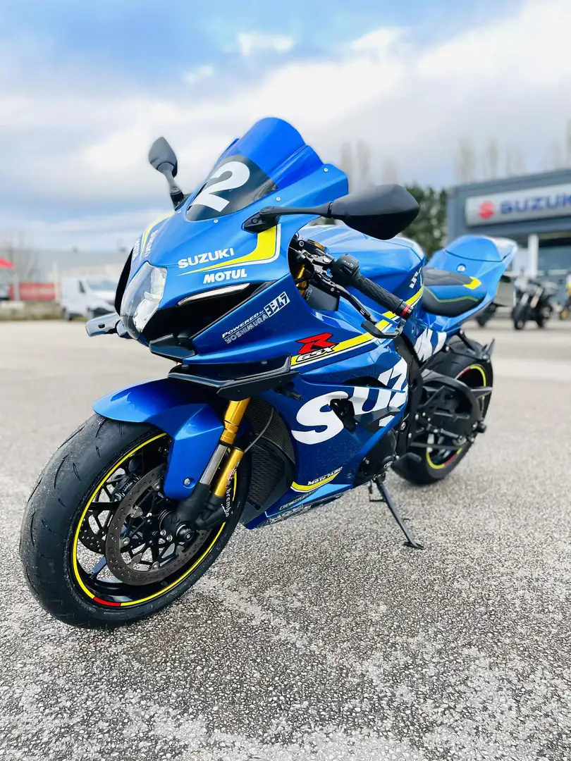 Suzuki GSX-R 1000 Azul - 2