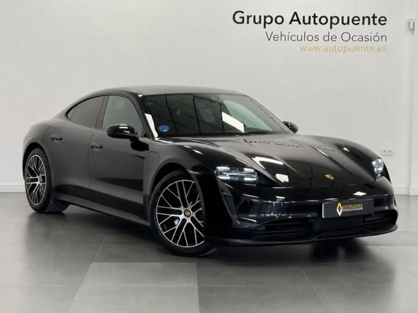 Porsche Taycan Negro - 1