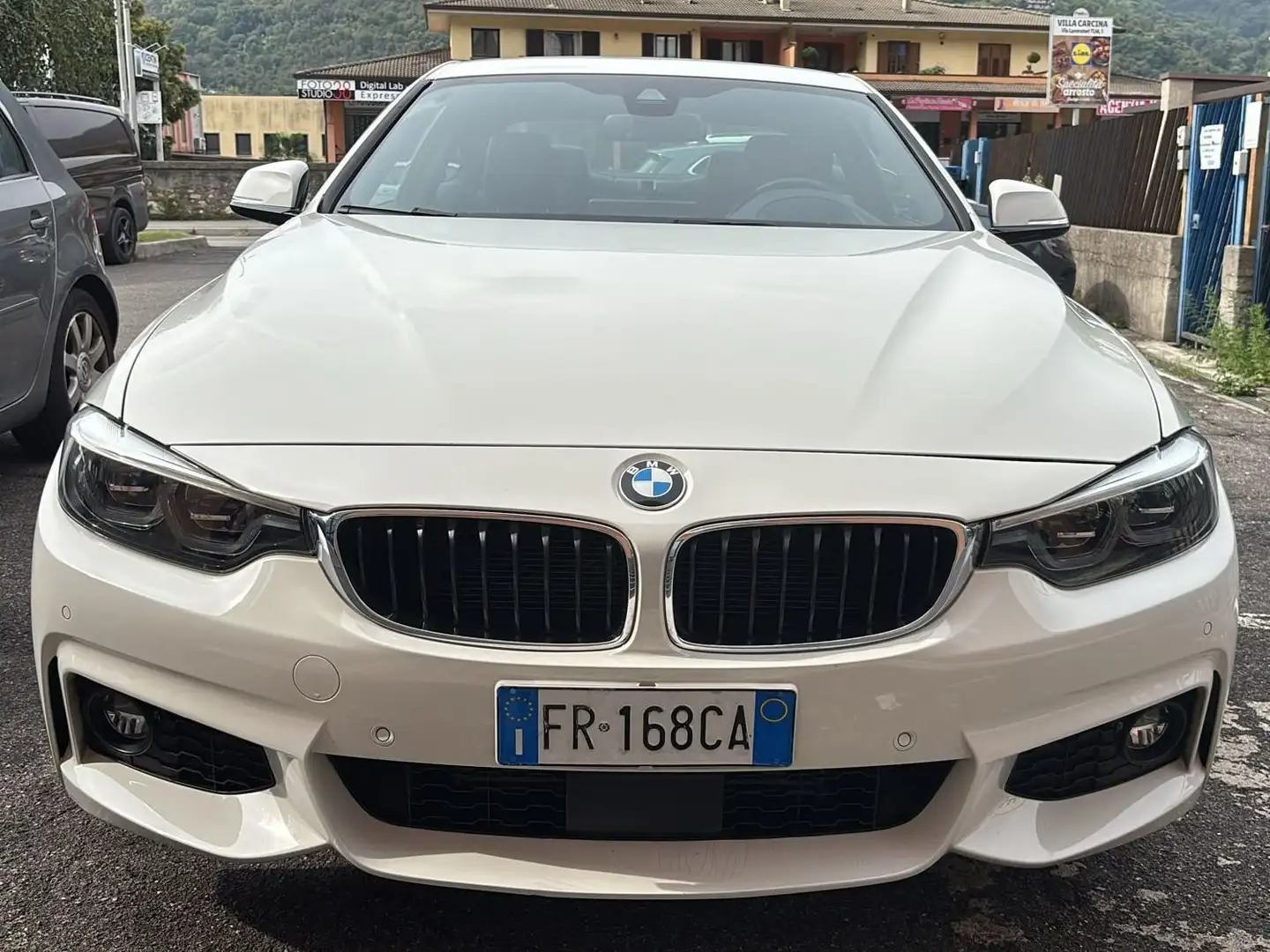 BMW 430 430d Coupe Msport - Euro 6 C Blanc - 2