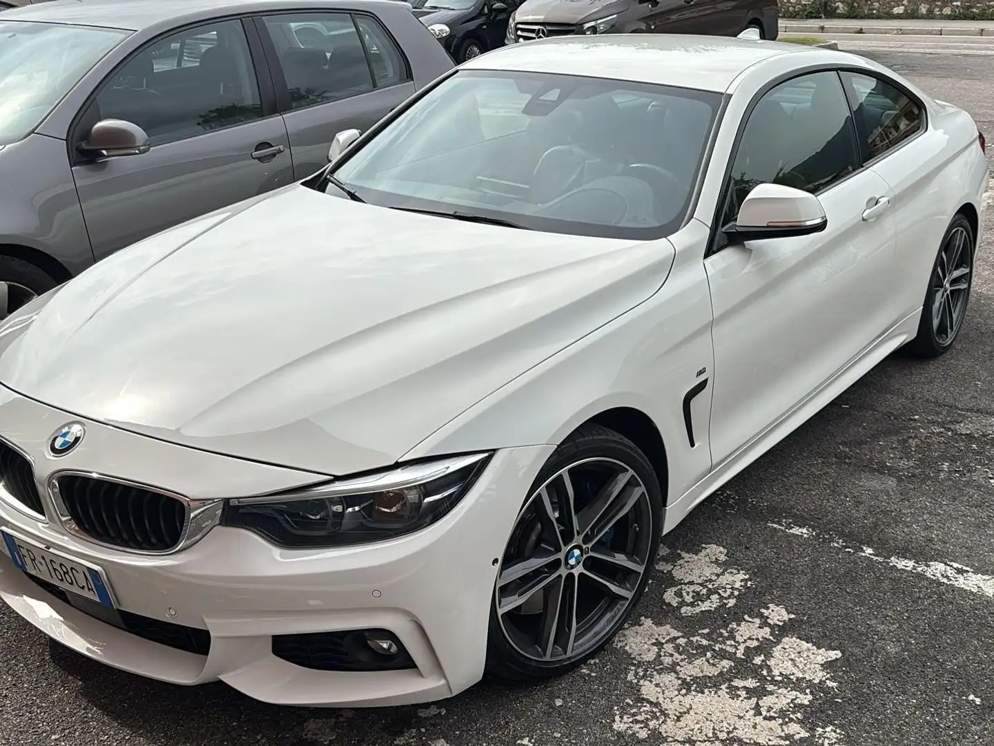 BMW 430 430d Coupe Msport - Euro 6 C Blanc - 1