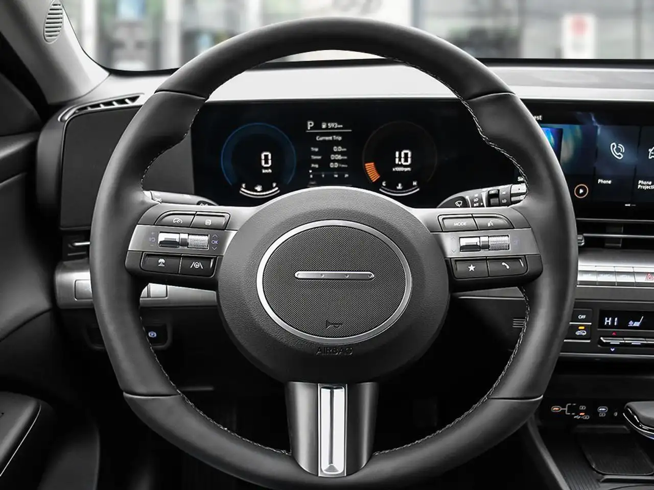 Hyundai KONA снимка Hyundai KONA