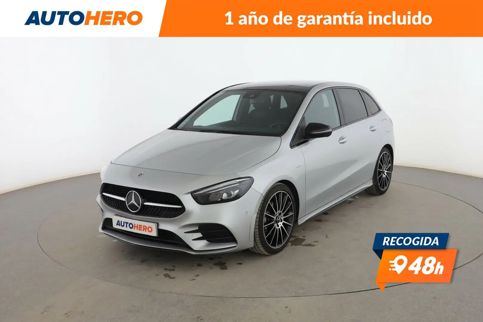 Mercedes-Benz B 180 Gris - 1
