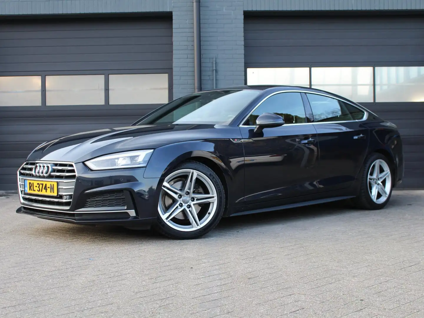 Audi A5 Sportback 1.4 TFSI Sport S-line Edition Azul - 1