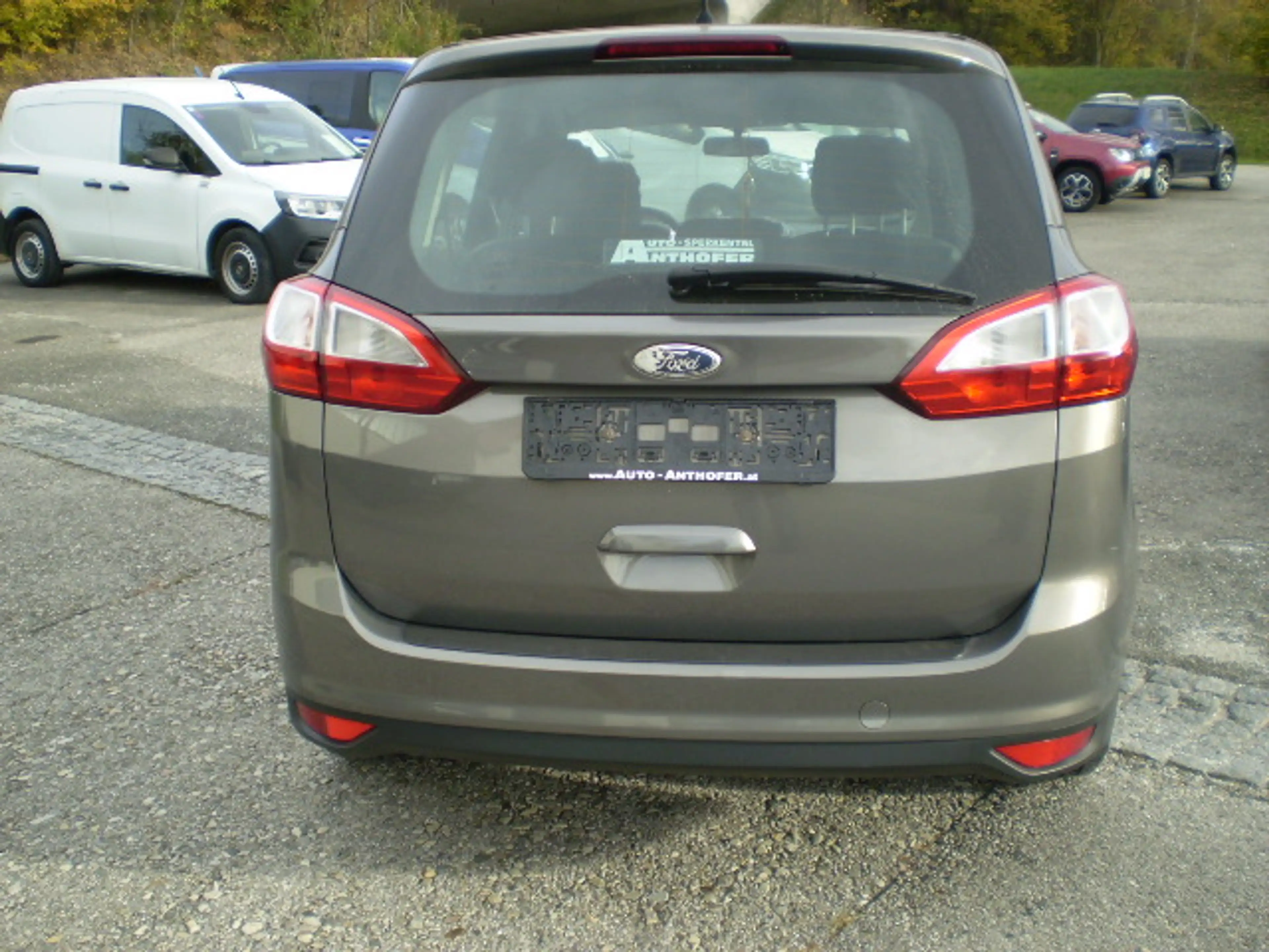 Ford Grand C-Max 7 Sitzer Trend — photo 6