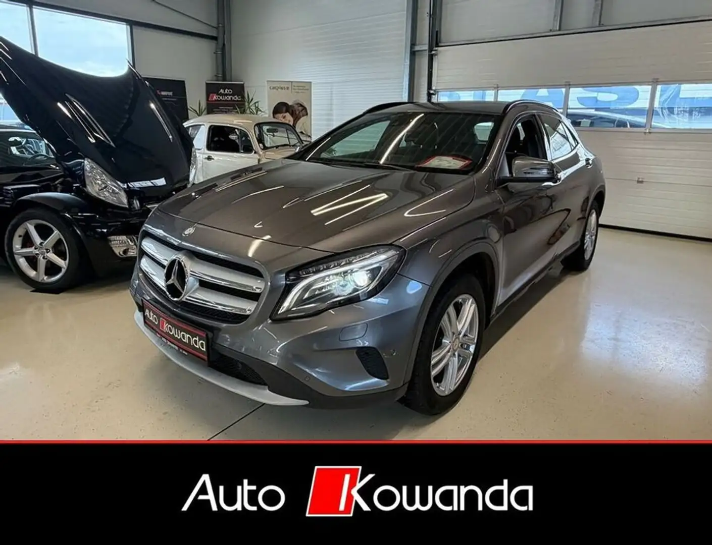 Mercedes-Benz GLA 200 CDI 4. Matic Aut. -1. Besitz Grau - 1