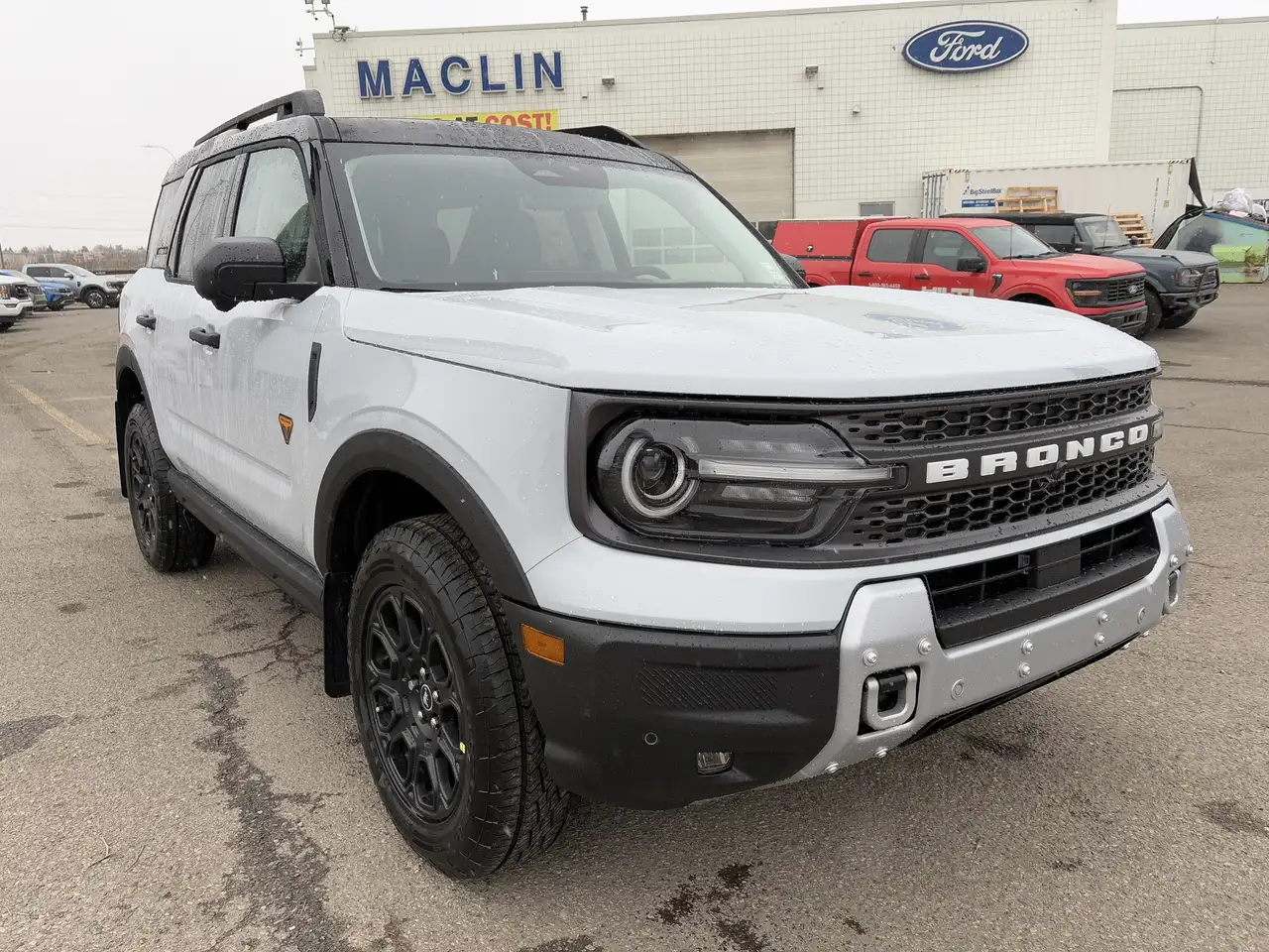 Ford Bronco Sport снимка Ford Bronco Sport