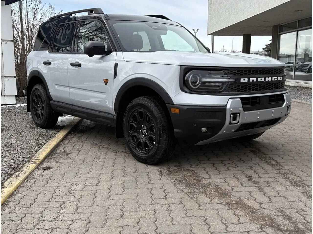 Ford Bronco Sport снимка Ford Bronco Sport