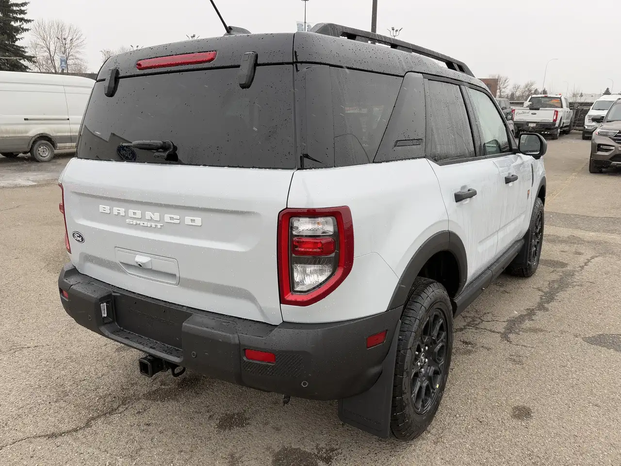 Ford Bronco Sport снимка Ford Bronco Sport