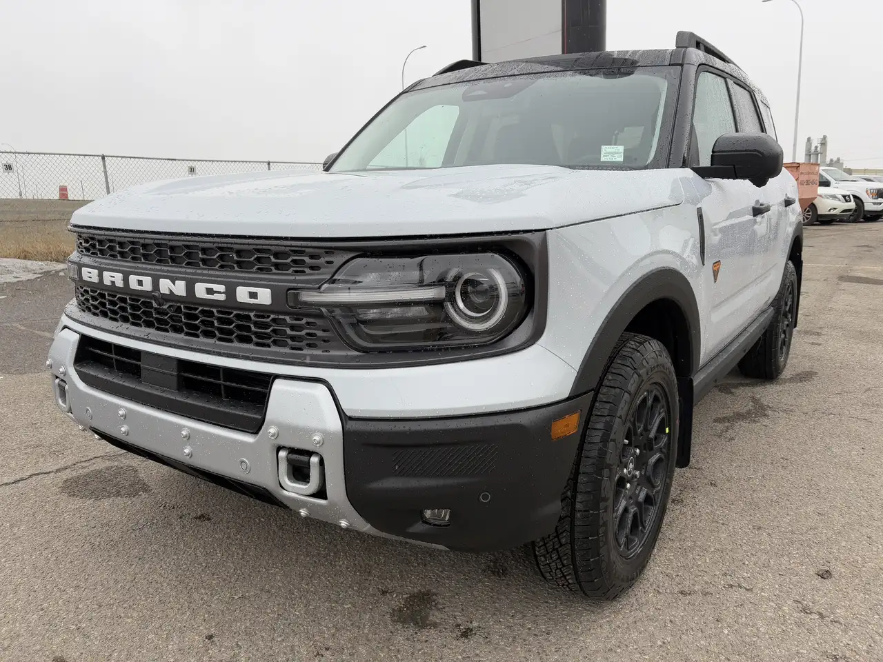 Ford Bronco Sport снимка Ford Bronco Sport