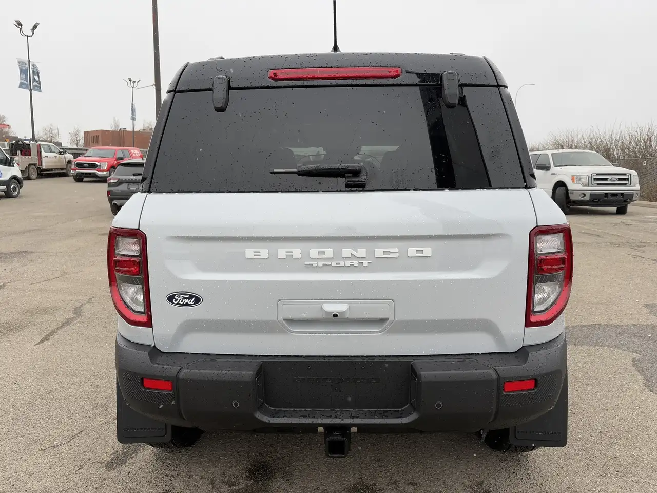 Ford Bronco Sport снимка Ford Bronco Sport