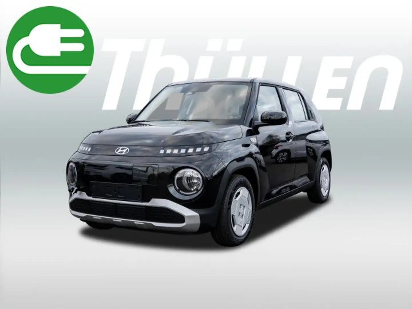 Hyundai Inster Select Effizienz-Paket 42 kWh Batterie Navi Zwart - 1