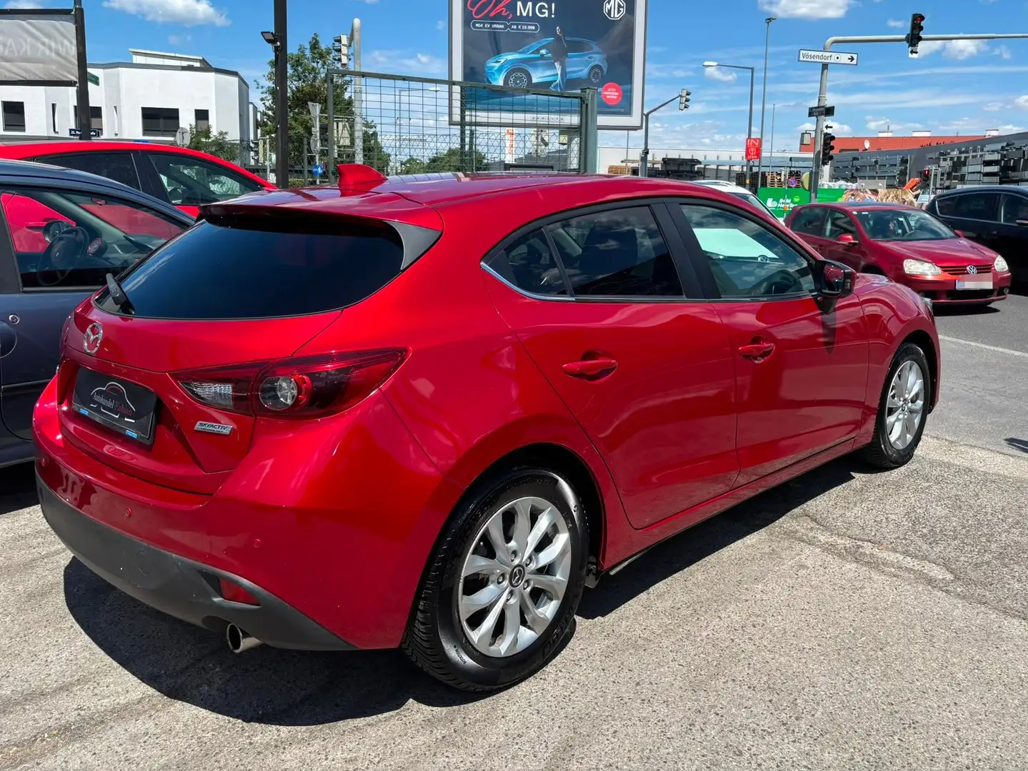 Mazda 3 Mazda3 Sport G165 Revolution PICKERL superAusstatt Rot - 2