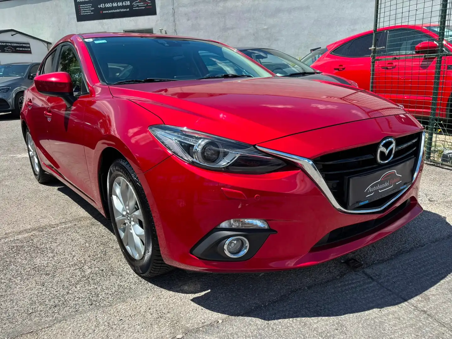 Mazda 3 Mazda3 Sport G165 Revolution PICKERL superAusstatt Rot - 1