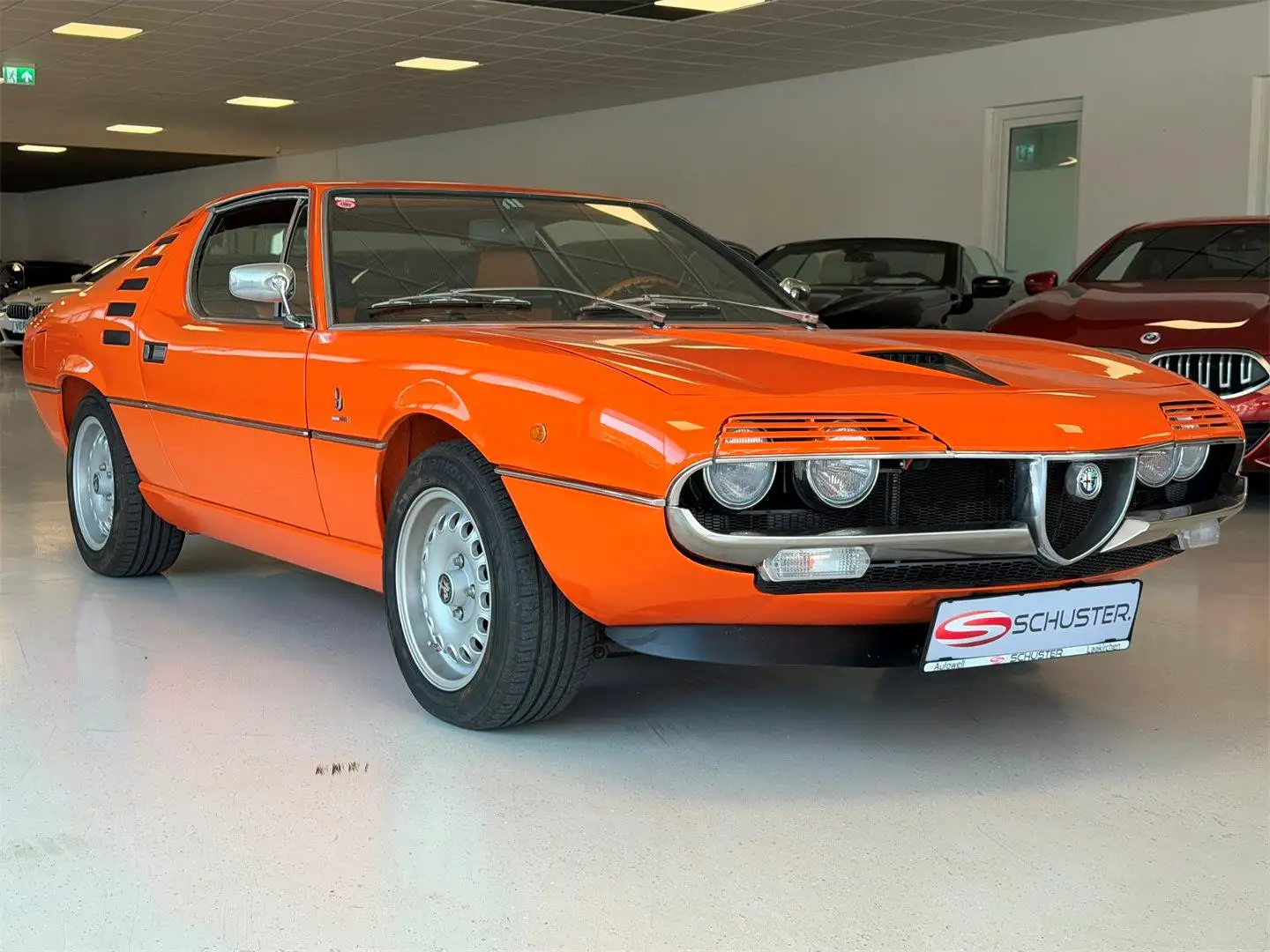 Alfa Romeo Montreal ** Komplett restauriert ** Orange - 1