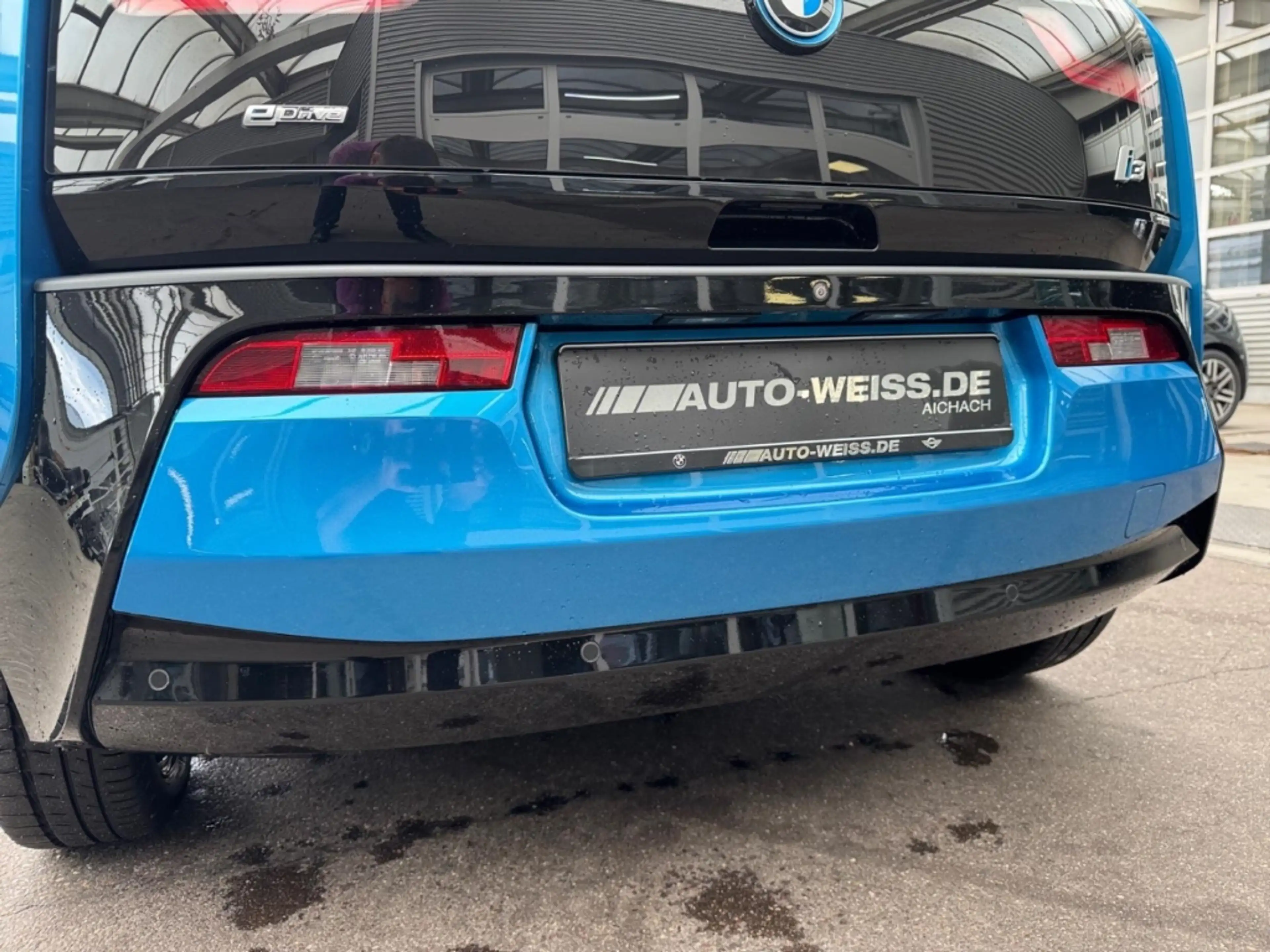 BMW i3 94Ah SUITE+LEDER+PANO+LED+NAVI-PRO+SHZ+PDC+ — photo 12