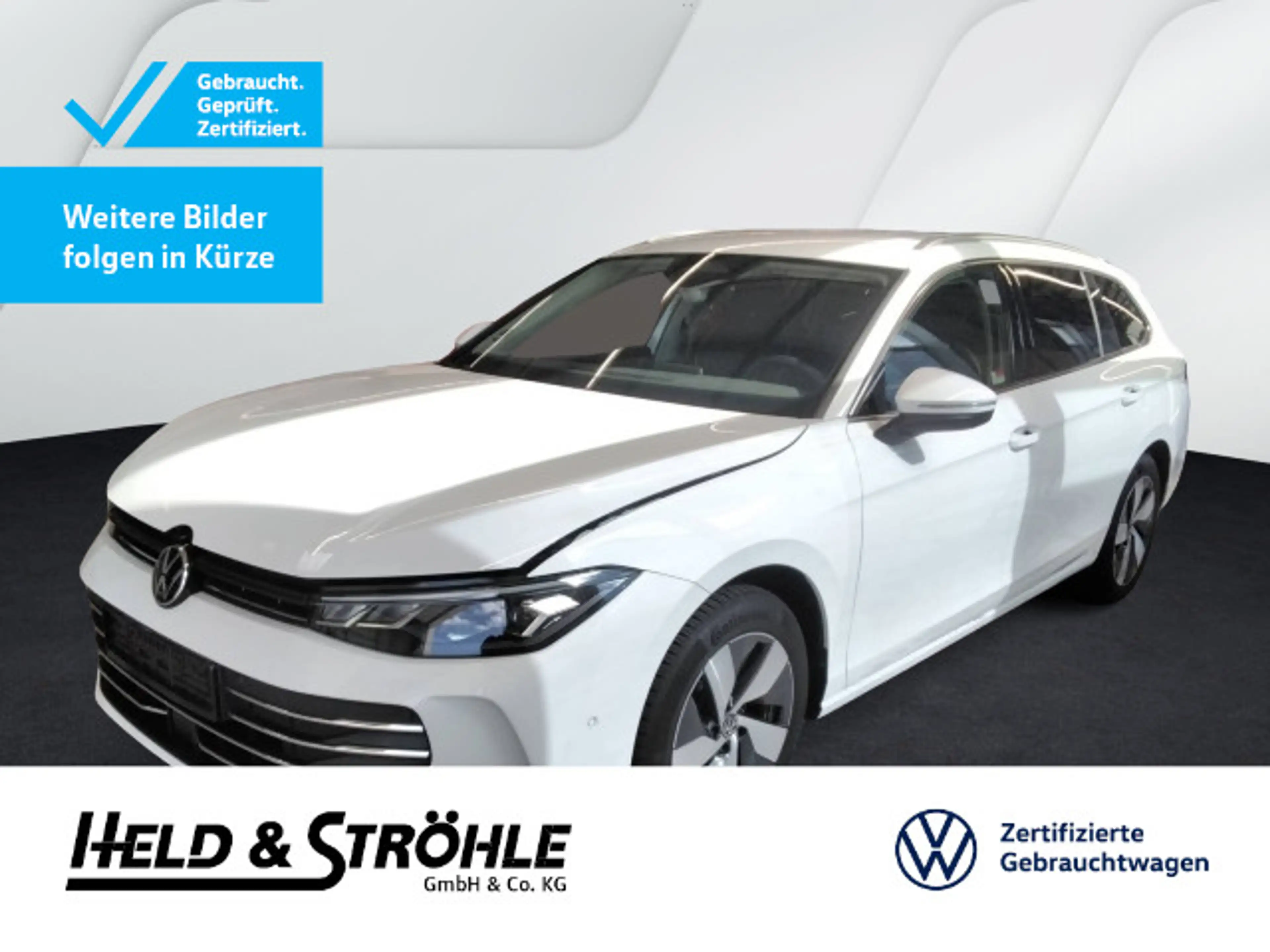 Volkswagen Passat Variant Business 1.5 eTSI AHK 360°KAM NAV