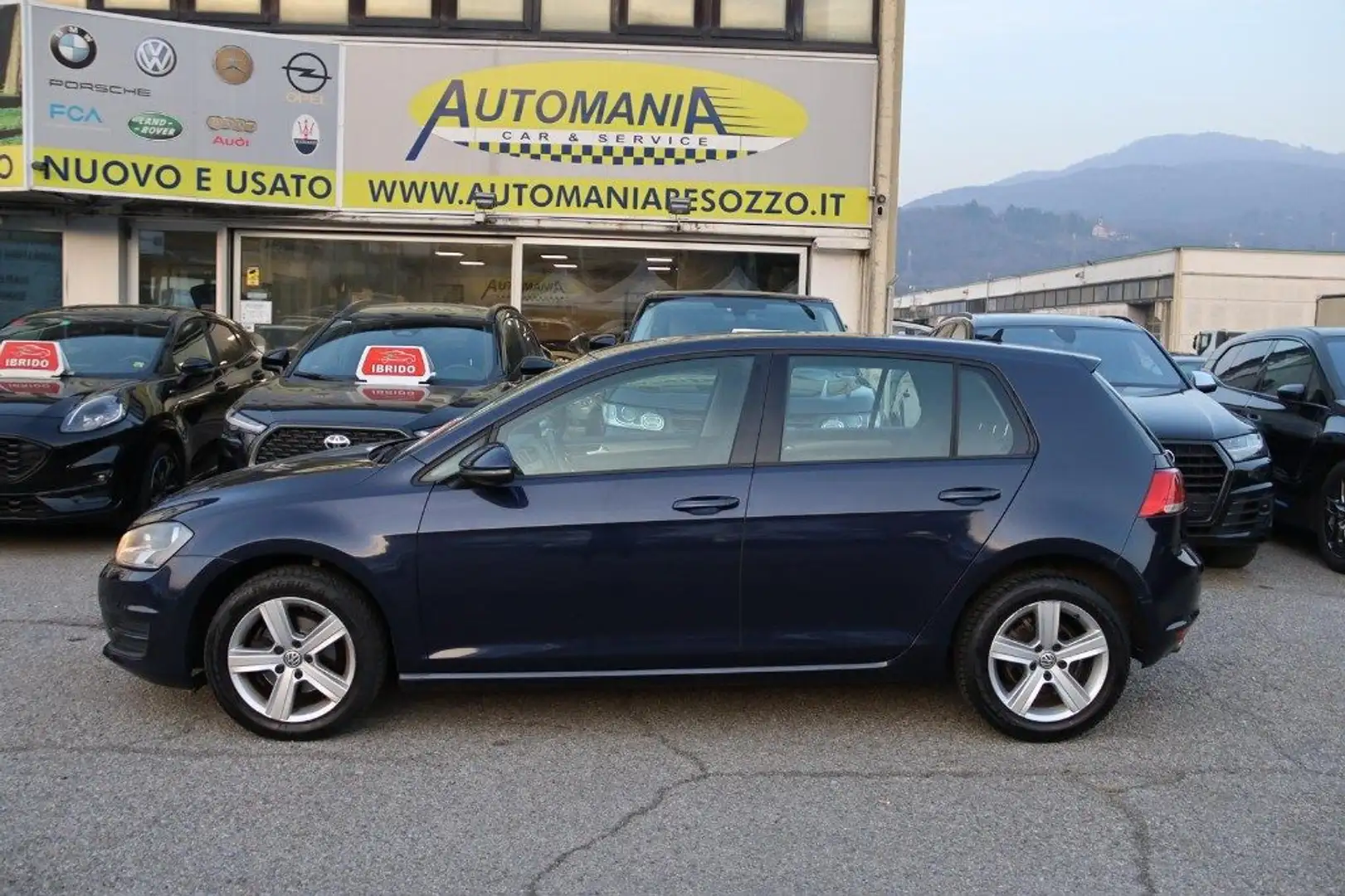Volkswagen Golf Business 1.6 TDI 5p. Highline BlueMotion Technolog Blu/Azzurro - 1