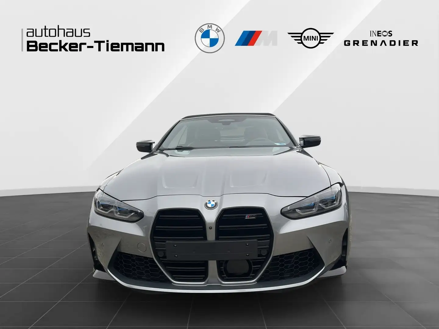 BMW M4 Competition M xDrive Cabrio / Open-Air-Paket/ Sitz Grau - 2