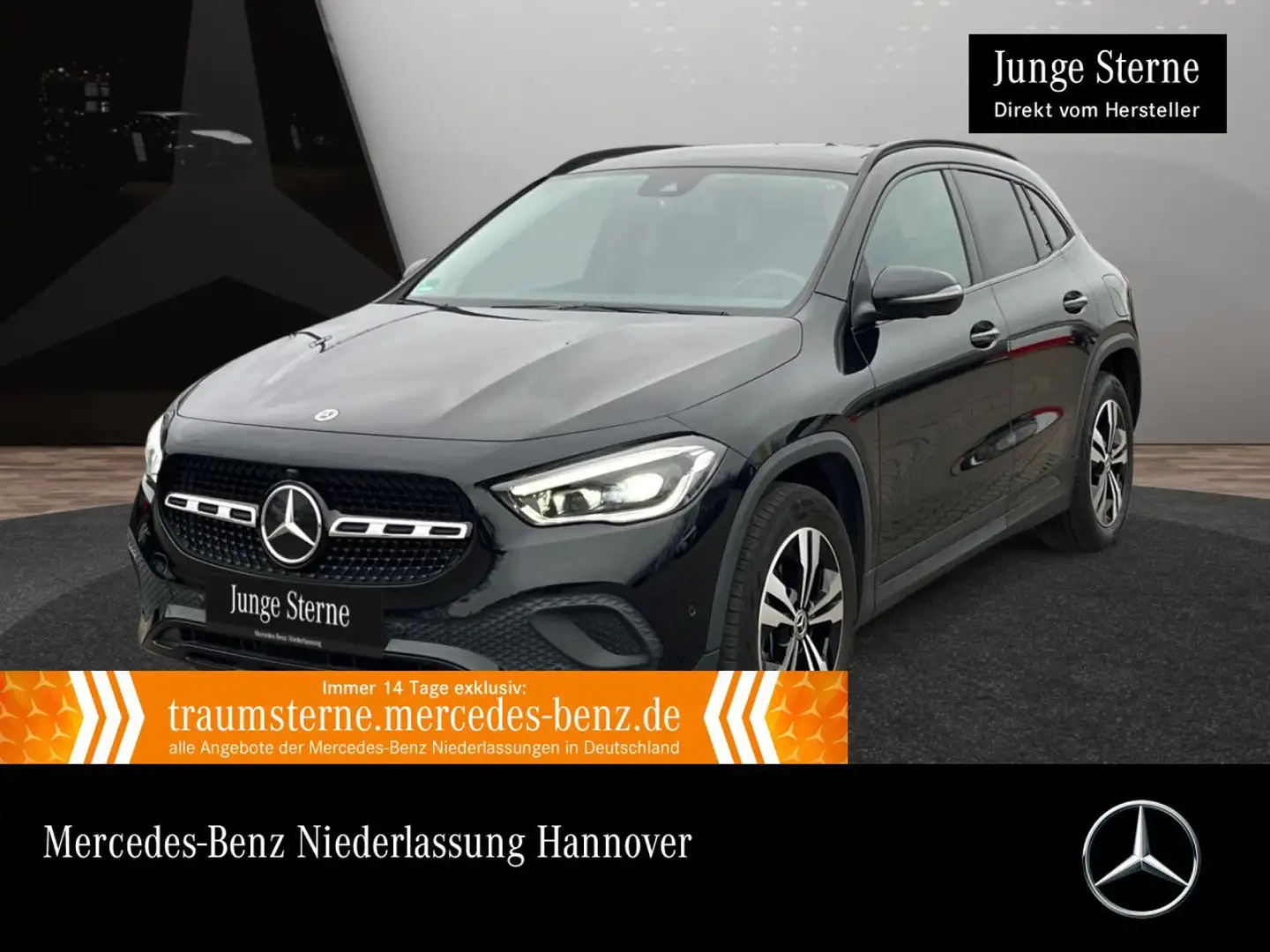 Mercedes-Benz GLA 250 e PROGRESSIVE+NIGHT+PANO+360°+MULTIBEAM Schwarz - 1