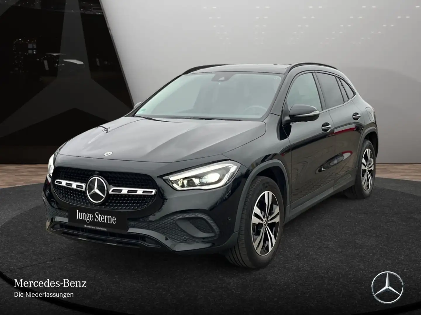 Mercedes-Benz GLA 250 e PROGRESSIVE+NIGHT+PANO+360°+MULTIBEAM Schwarz - 2