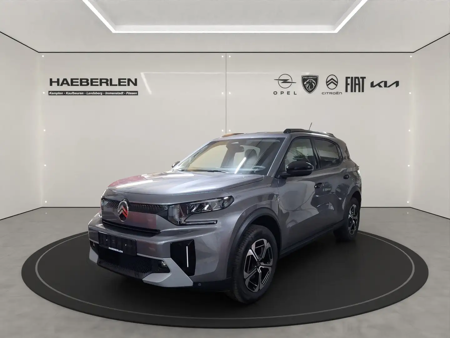 Citroen C3 Aircross 1.2 145 MAX LED+Navi+SHZ+Kam.+KlimaA Grau - 2