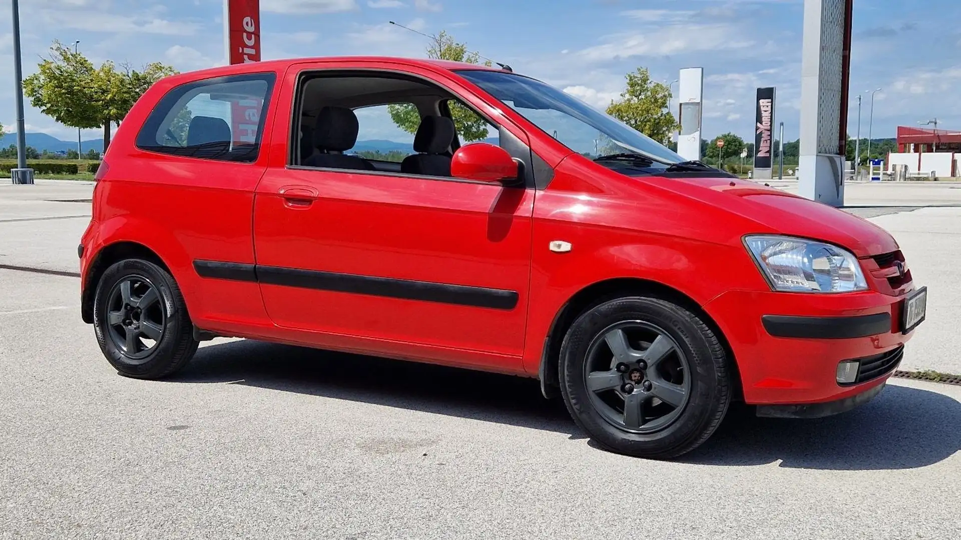Hyundai Getz Getz 1.3 GLS Edition+ Красный - 1