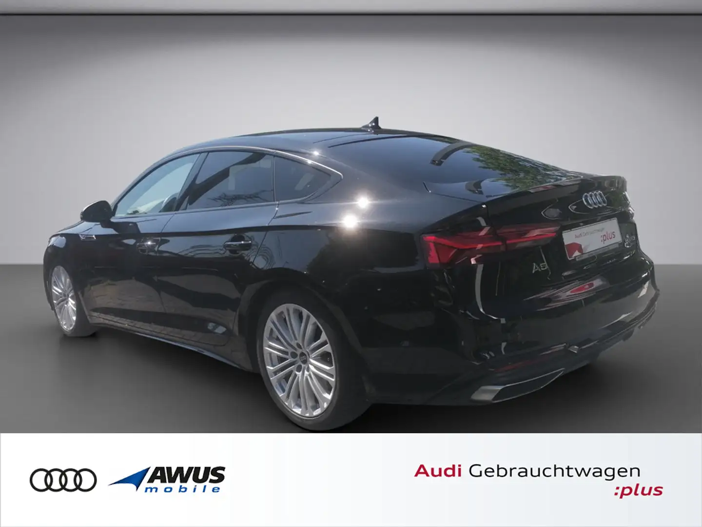 Audi A5 Sportback 50 TDI 3.0 TDI 210 kW S-line,Opik-Paket, Schwarz - 1