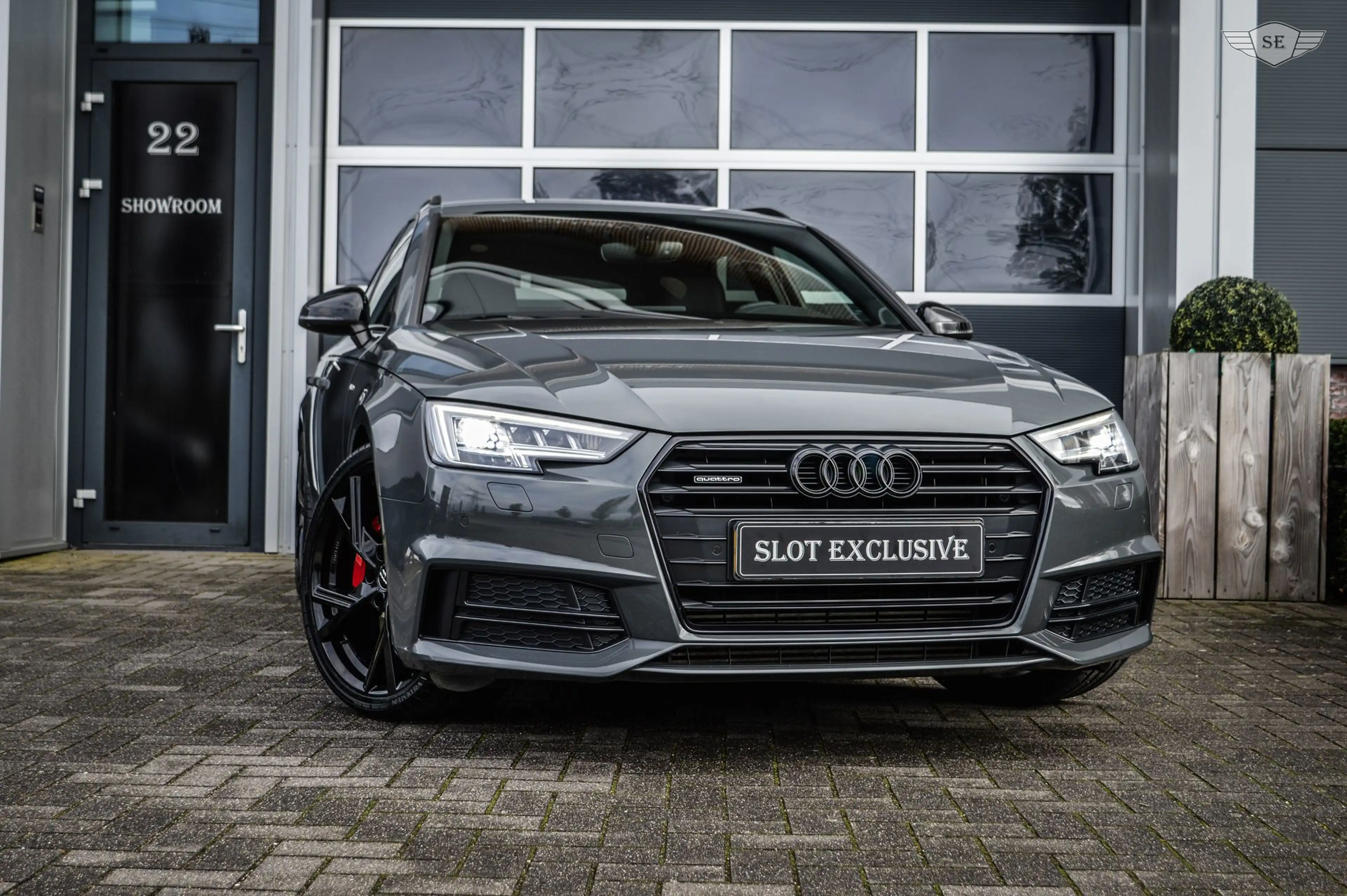 Audi A4 Avant 2.0 TFSI|QUATTRO|SPORT|S-LINE BLACK EDITION| — photo 5