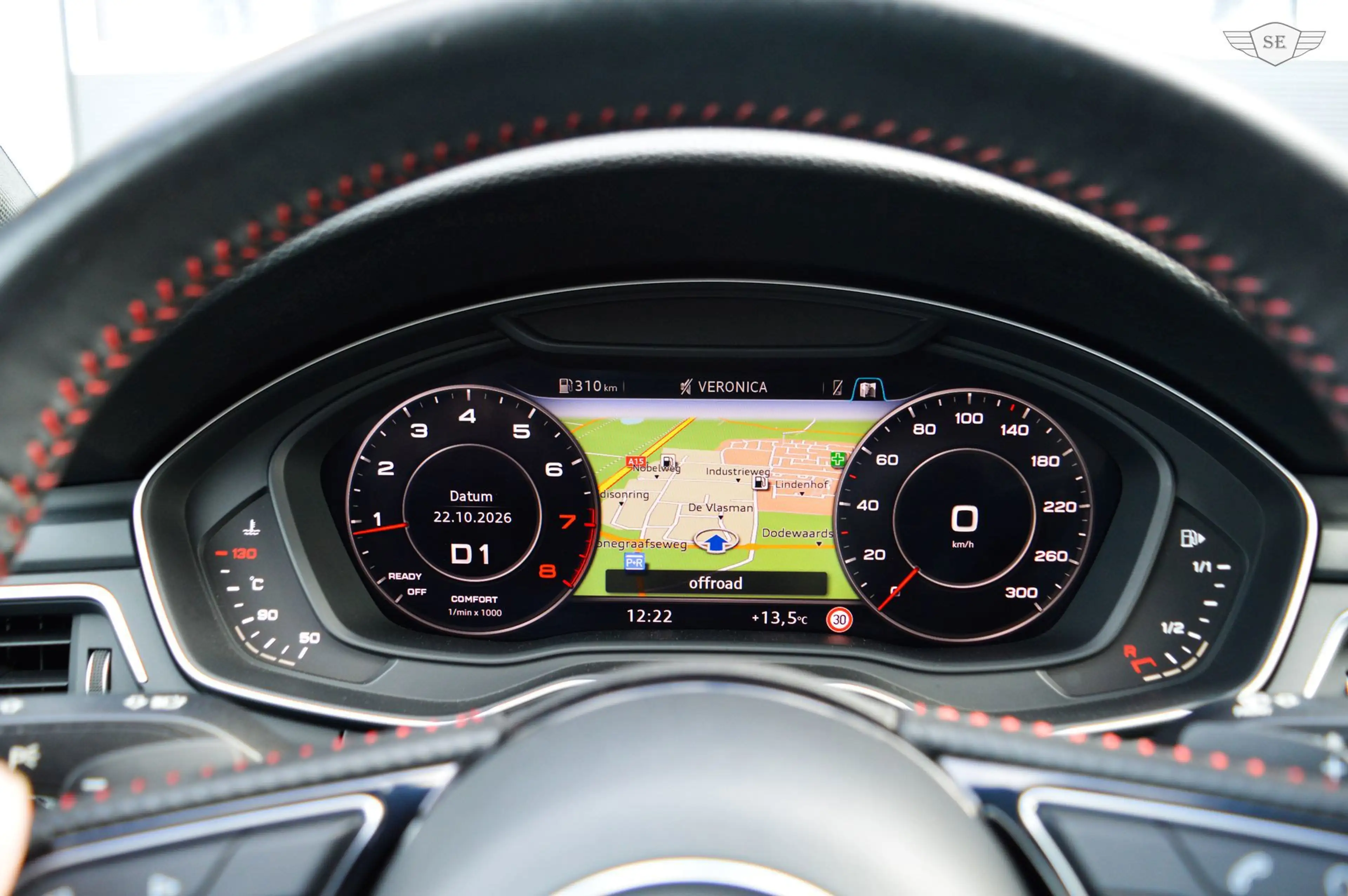Audi A4 Avant 2.0 TFSI|QUATTRO|SPORT|S-LINE BLACK EDITION| — photo 14