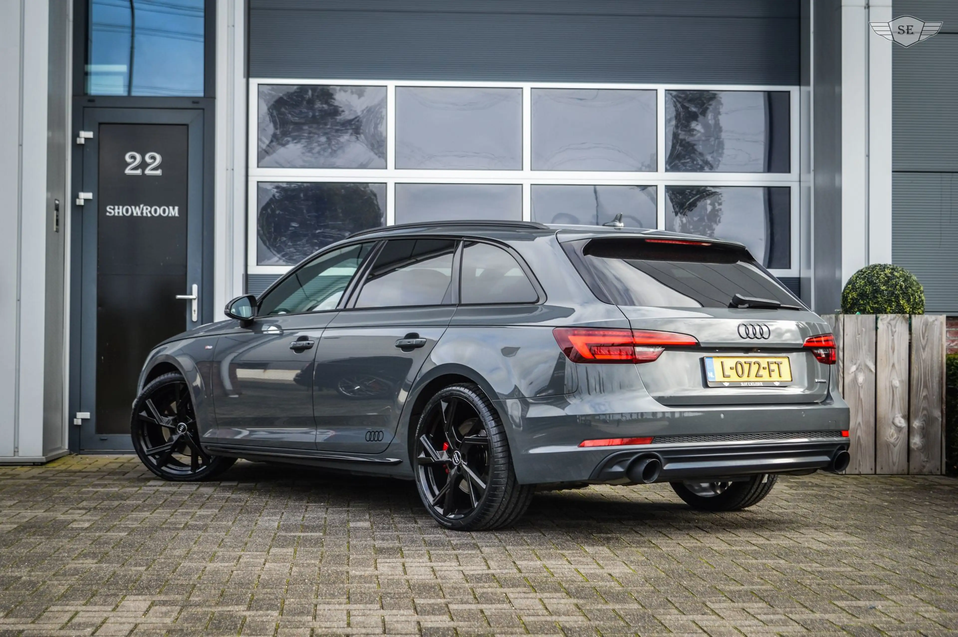 Audi A4 Avant 2.0 TFSI|QUATTRO|SPORT|S-LINE BLACK EDITION| — photo 22