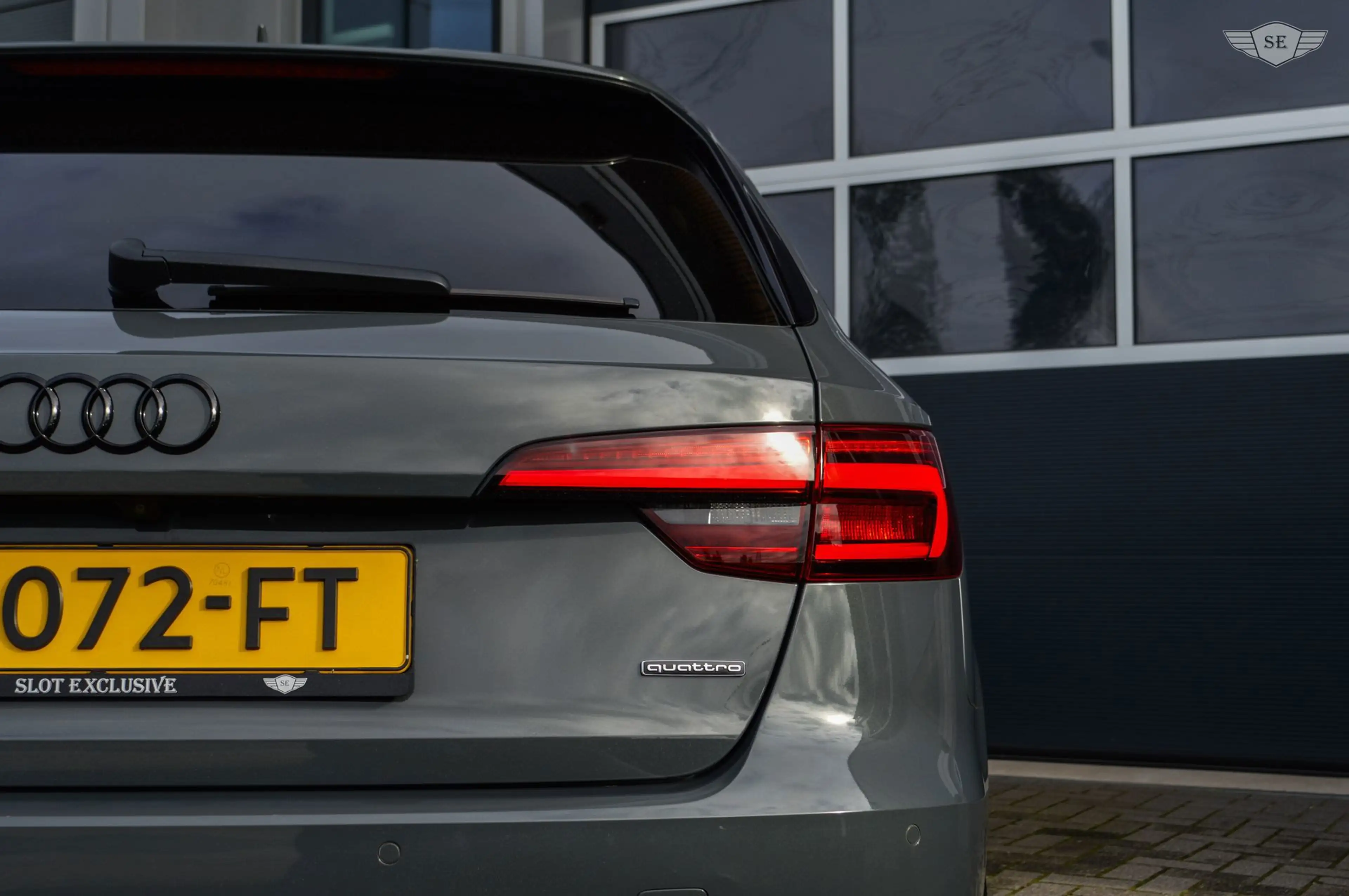 Audi A4 Avant 2.0 TFSI|QUATTRO|SPORT|S-LINE BLACK EDITION| — photo 24