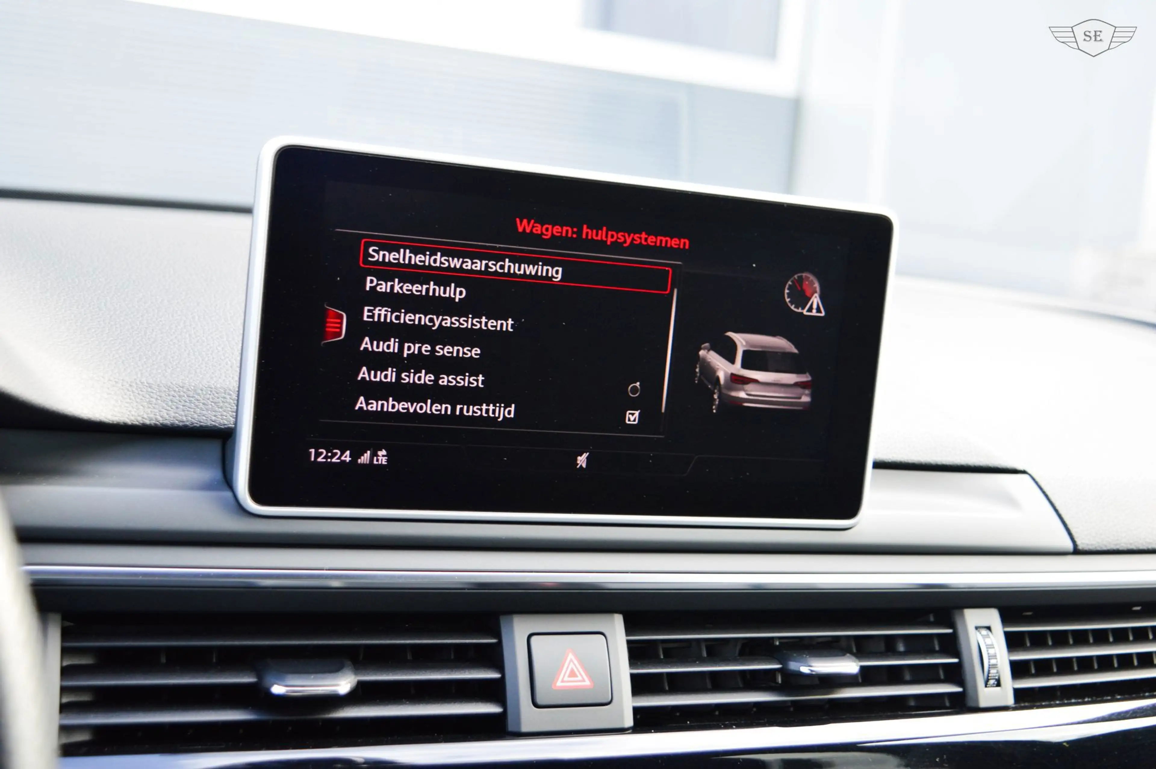 Audi A4 Avant 2.0 TFSI|QUATTRO|SPORT|S-LINE BLACK EDITION| — photo 48