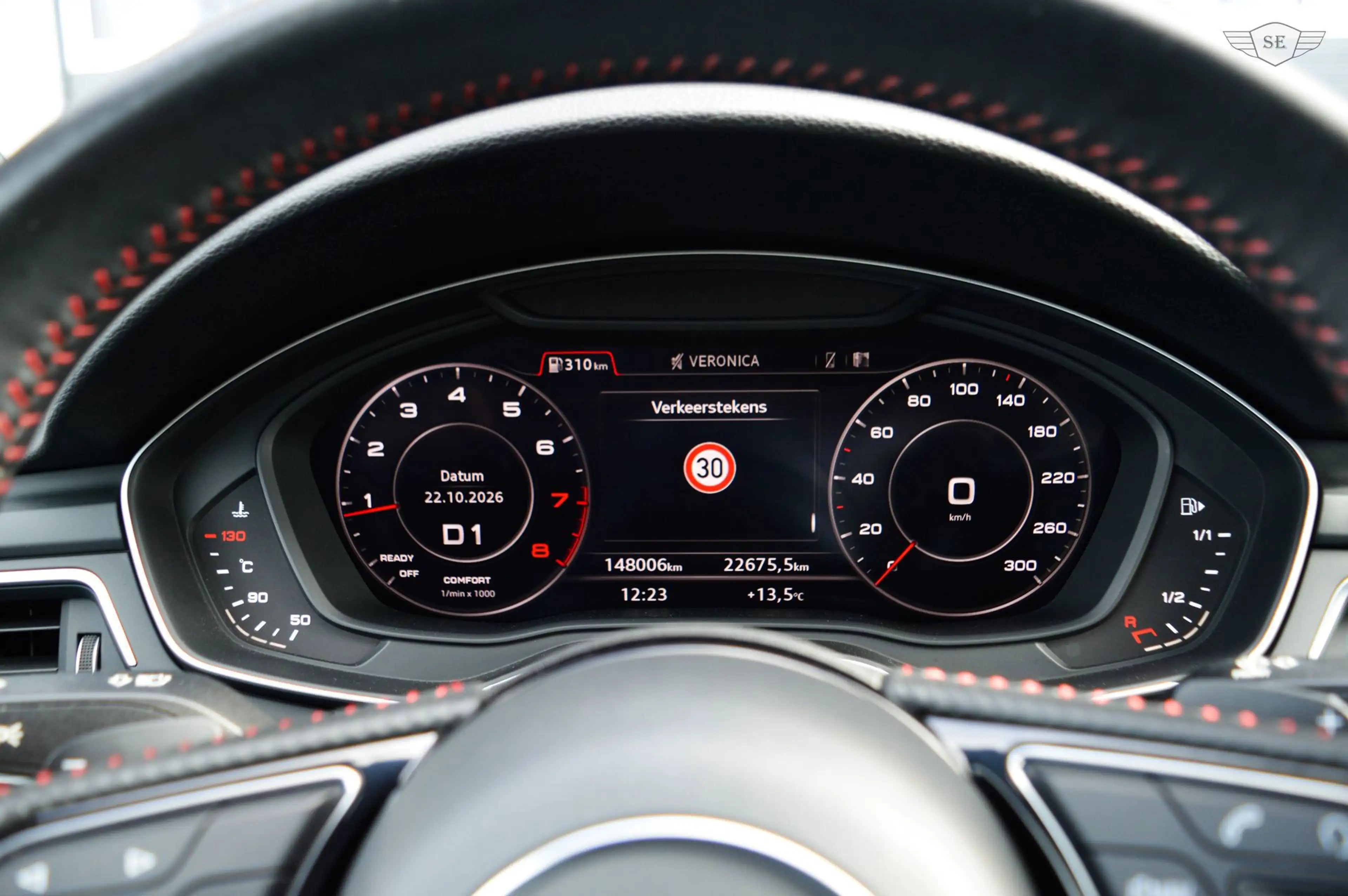 Audi A4 Avant 2.0 TFSI|QUATTRO|SPORT|S-LINE BLACK EDITION| — photo 15
