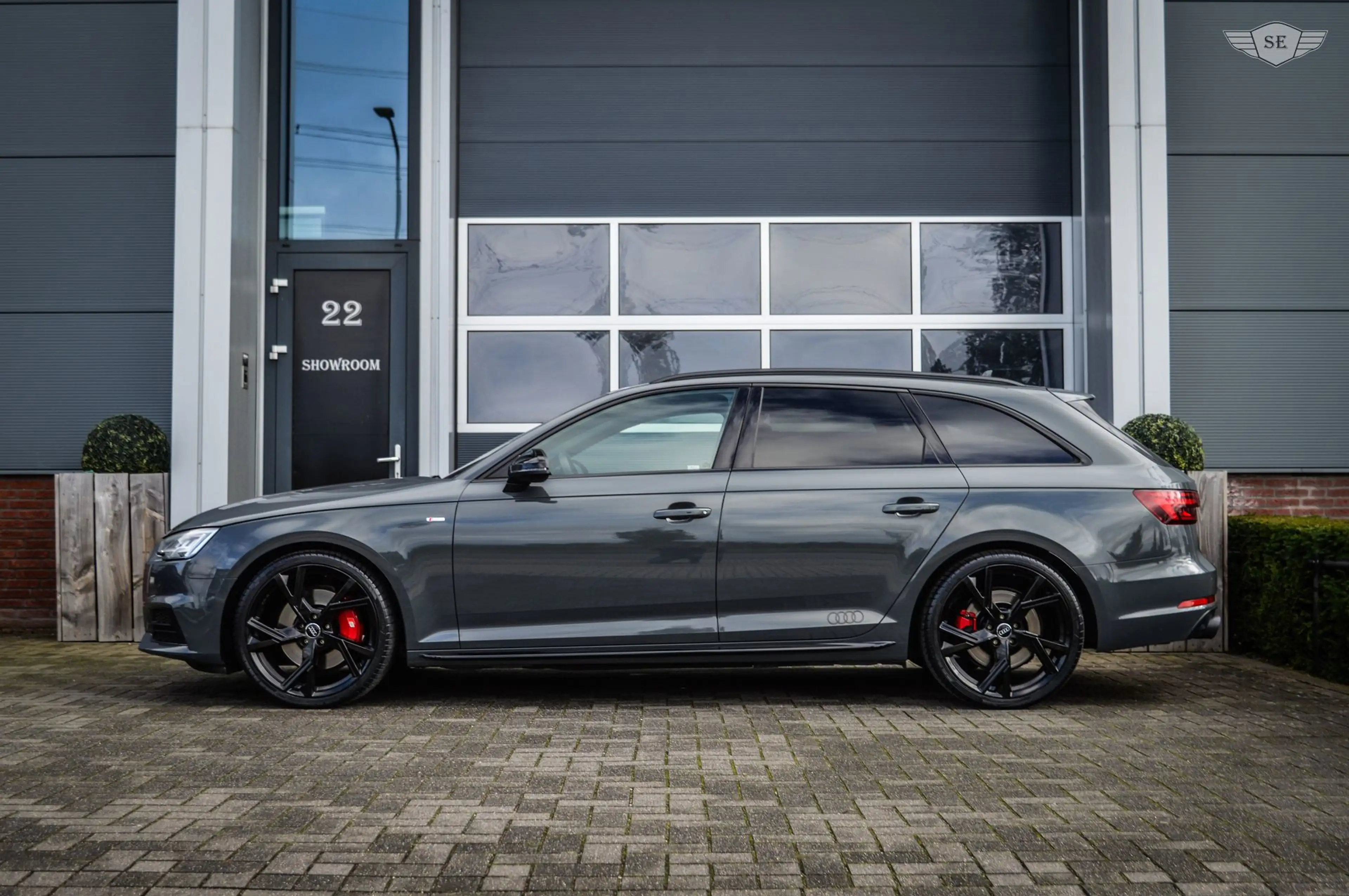 Audi A4 Avant 2.0 TFSI|QUATTRO|SPORT|S-LINE BLACK EDITION| — photo 34