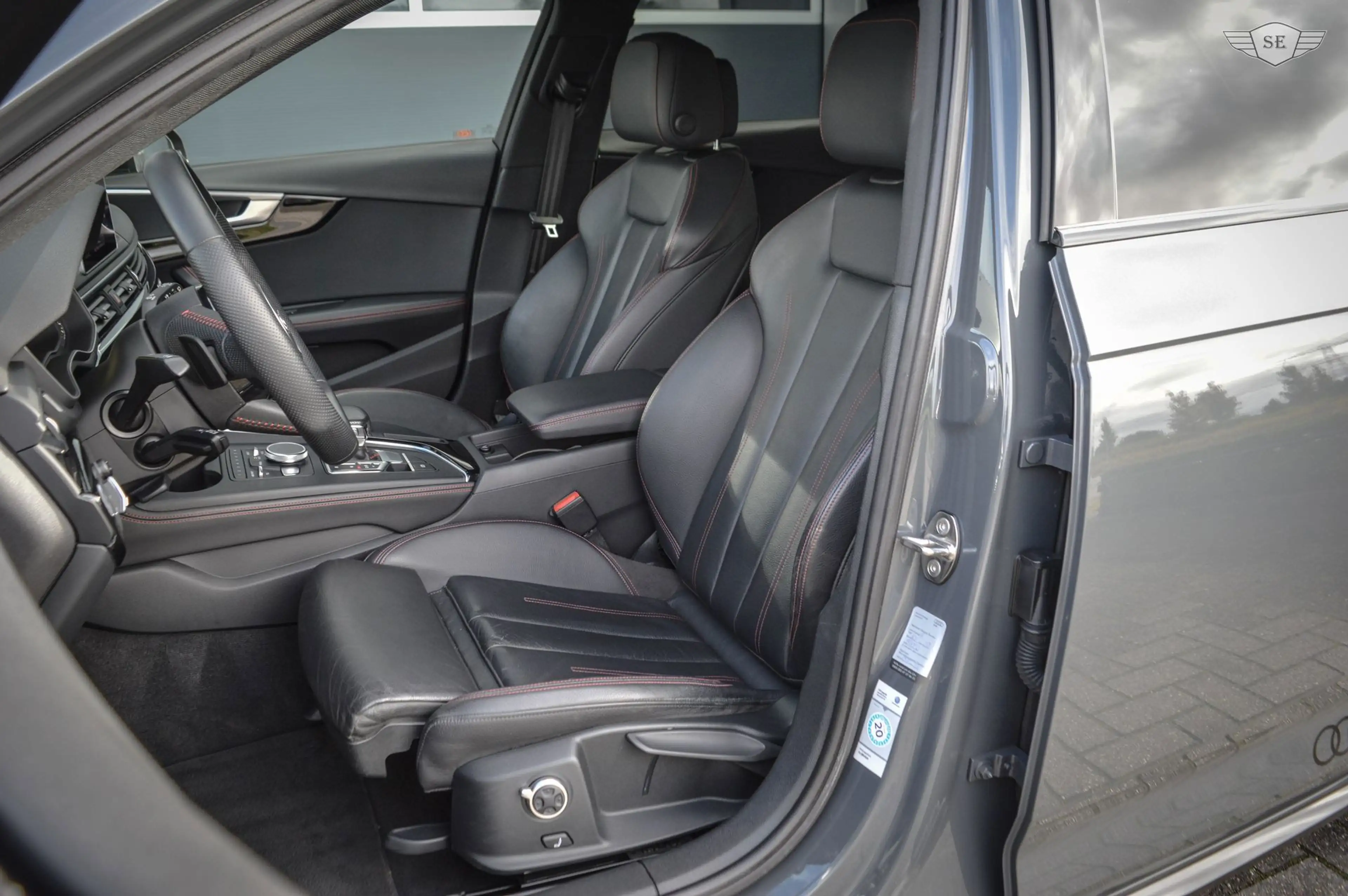 Audi A4 Avant 2.0 TFSI|QUATTRO|SPORT|S-LINE BLACK EDITION| — photo 12