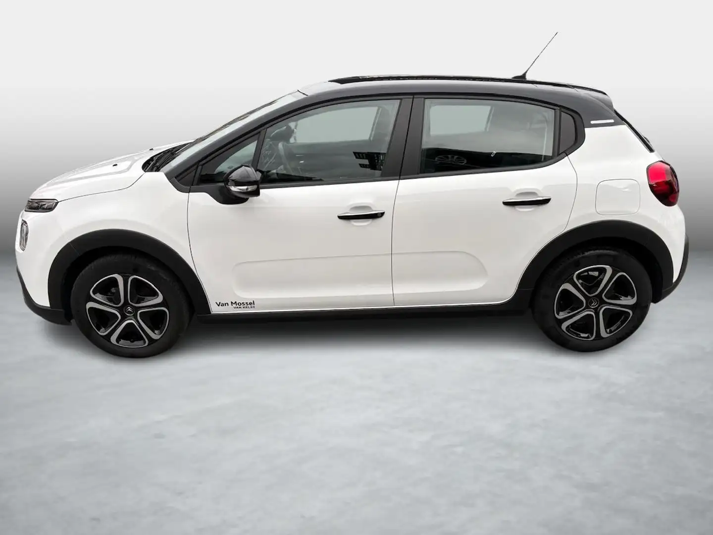 Citroen C3 1.2 PureTech 83 S&S MAN Shine Blanc - 2