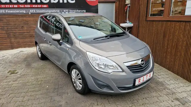 Opel Meriva B Edition Klima, AHK, Tüv 02-2028