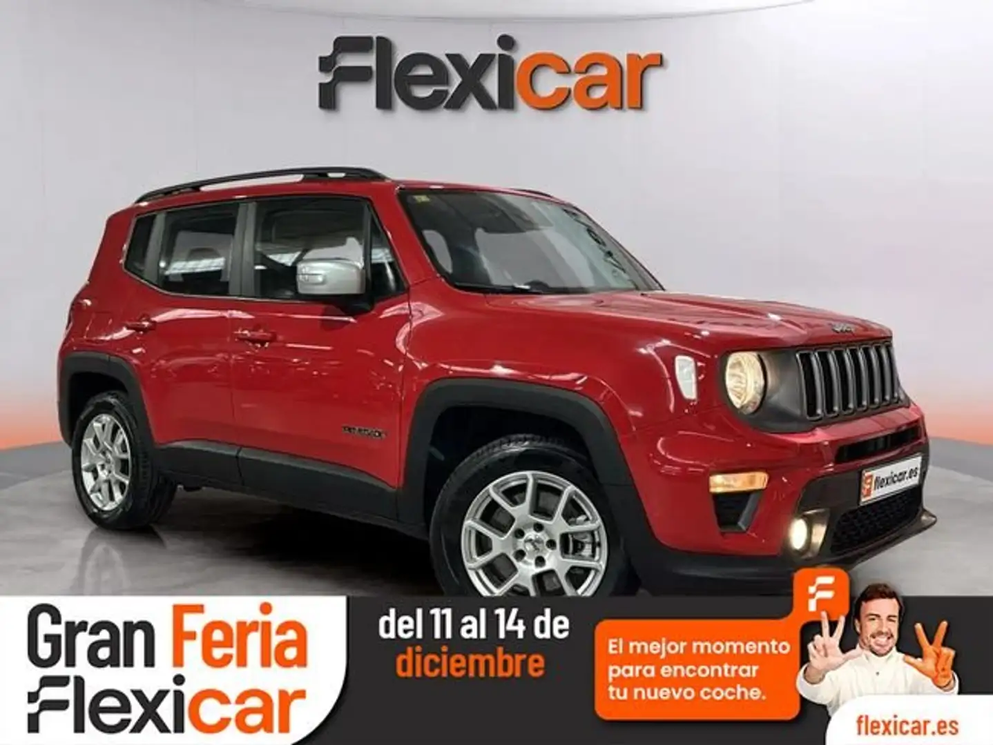 Jeep Renegade Renegade1.3 PHEV Limited 4x4 Aut. 140KW Rood - 1
