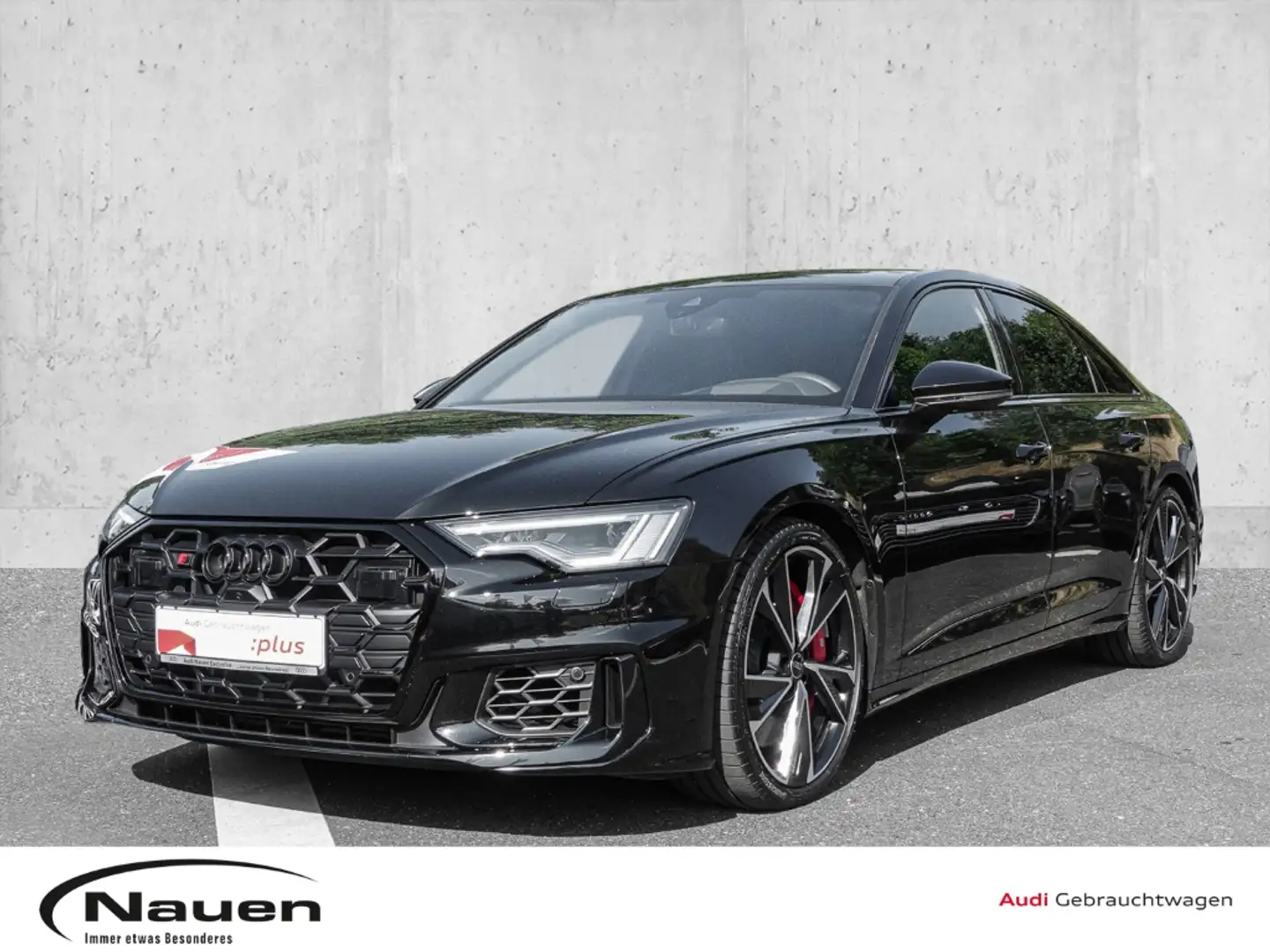 Audi S6 Limousine *MATRIX*B&O*HUD*PANO*NAVI* Negro - 1