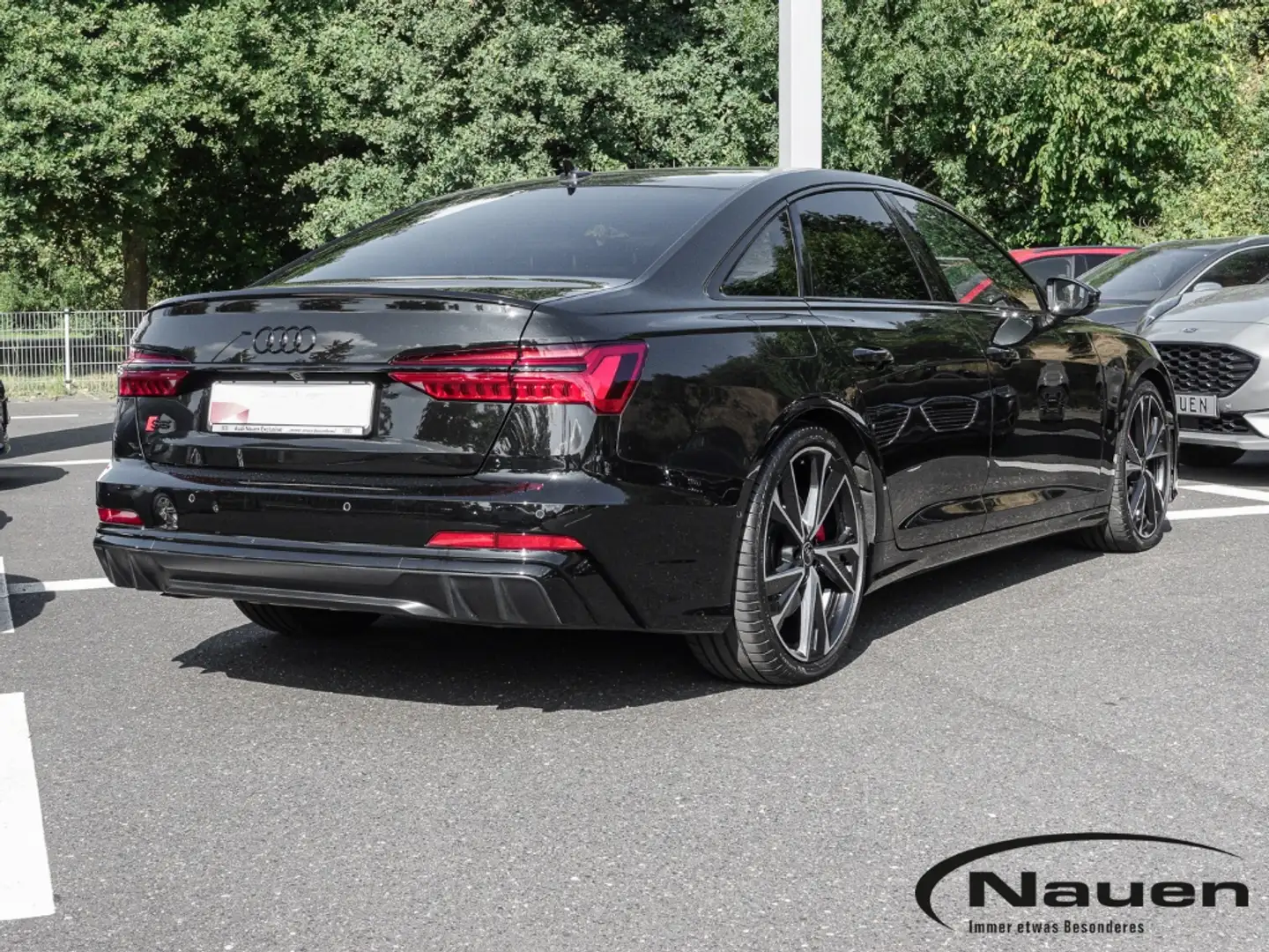 Audi S6 Limousine *MATRIX*B&O*HUD*PANO*NAVI* Negro - 2