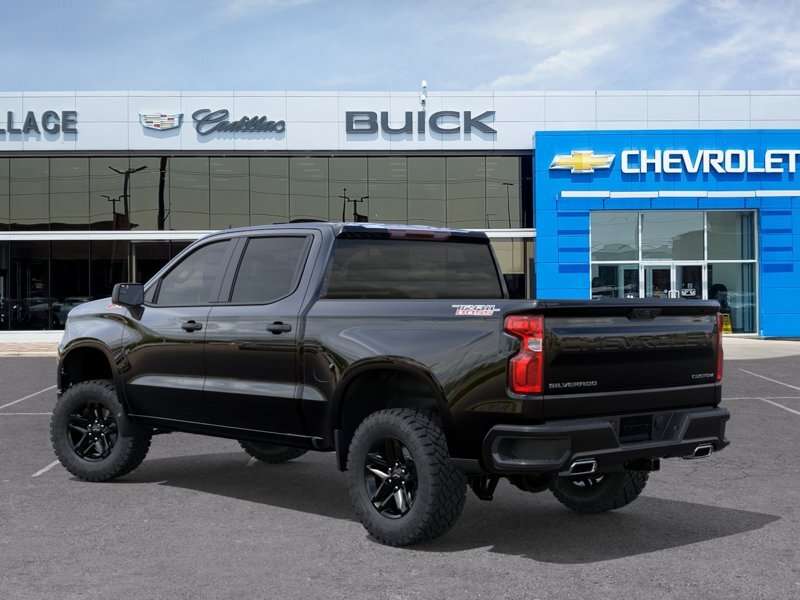 2026 Chevrolet Silverado 1500 4WD Crew Cab 147 Custom Trail Boss — снимка 1