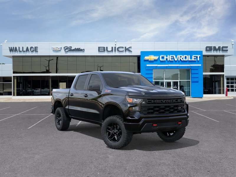 2026 Chevrolet Silverado 1500 4WD Crew Cab 147 Custom Trail Boss — снимка 1