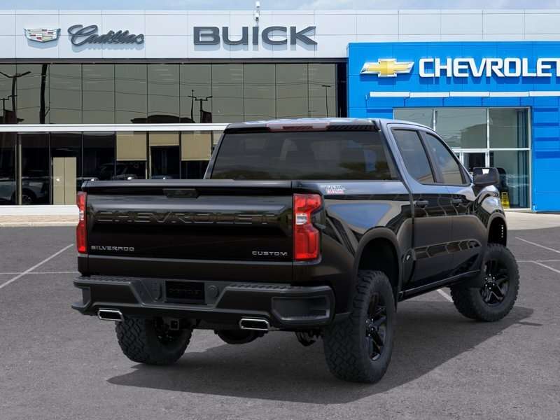 2026 Chevrolet Silverado 1500 4WD Crew Cab 147 Custom Trail Boss — снимка 1