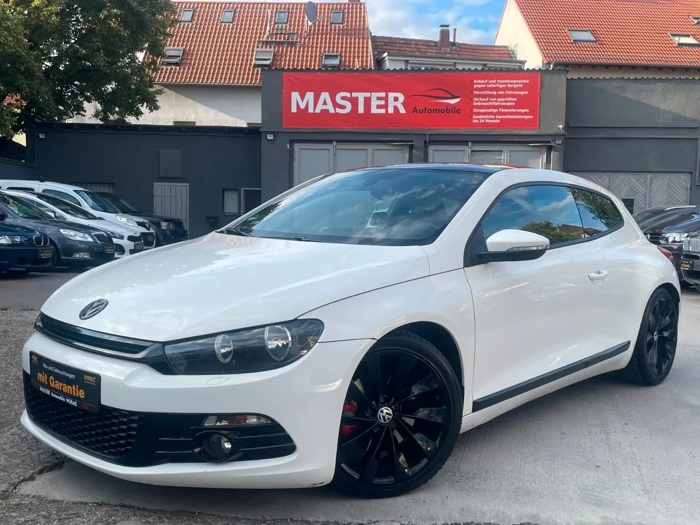 Volkswagen Scirocco 2.0 TSI *AUTOMATIK*PDC*NAVI* Blanc - 1