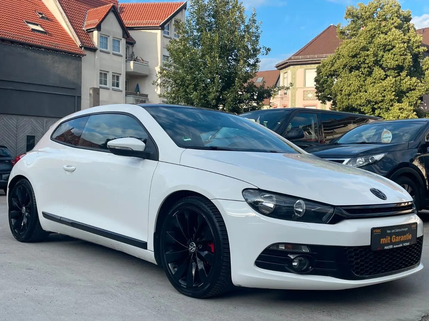 Volkswagen Scirocco 2.0 TSI *AUTOMATIK*PDC*NAVI* Blanc - 2
