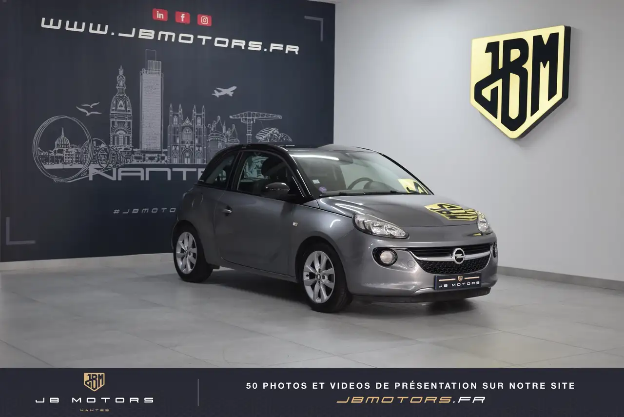 Opel Adam 1.4 Twinport 87 ch S/S Unlimited