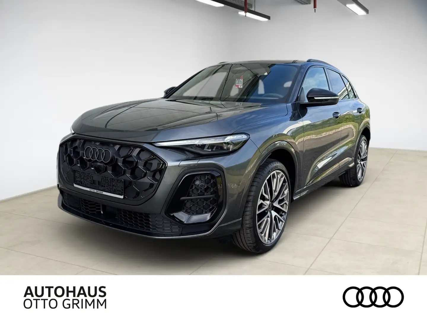Audi Q5 SUV TDI quattro 150 kW S tronic KLIMA LED NAVI AL Grau - 1