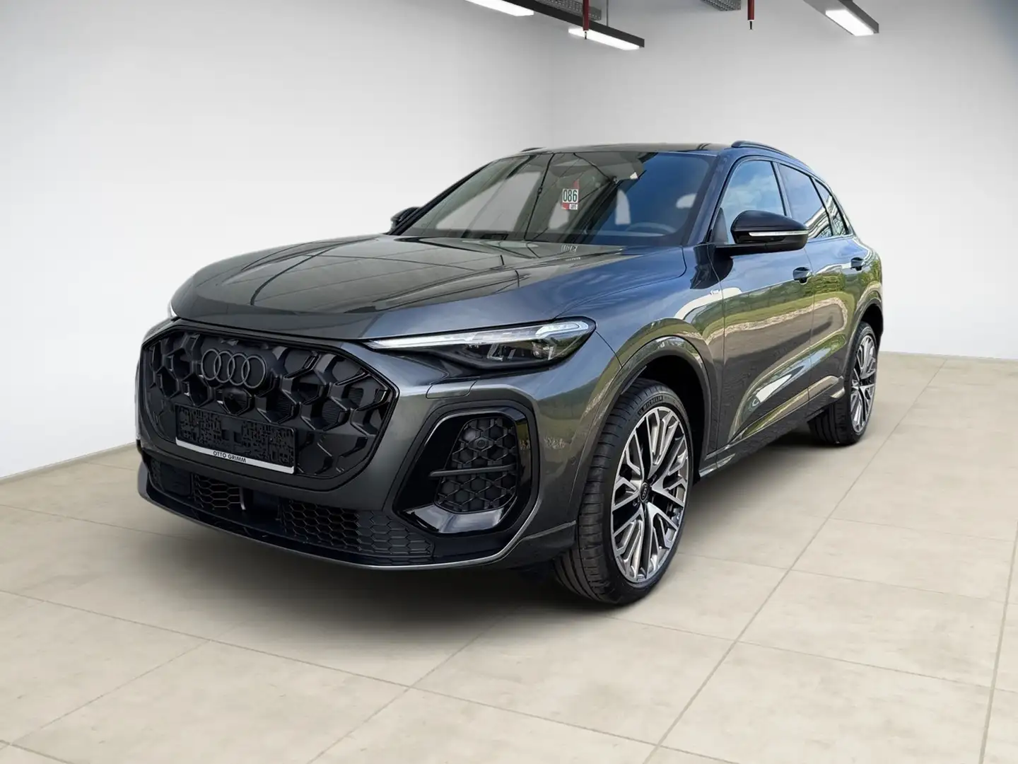 Audi Q5 SUV TDI quattro 150 kW S tronic KLIMA LED NAVI AL Gris - 2